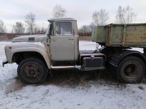 Автомобиль седельный тягач ЗИЛ ММЗ-4502, 1991 г.в. (г.Витебск, ул. Ленинградская, 138)