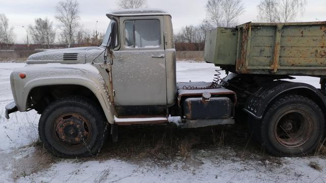 Автомобиль седельный тягач ЗИЛ ММЗ-4502, 1991 г.в. (г.Витебск, ул. Ленинградская, 138)