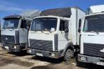 Автомобиль грузовой специальный МAЗ-437043 фургон изотермический КУПАВА, 2009 г.в., рег. знак АВ 8329-1, инв. №30000019 (Брестская обл., г.Пинск, ул. Интернациональная, 21)
