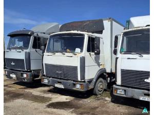 Автомобиль грузовой специальный МAЗ-437043 фургон изотермический КУПАВА, 2009 г.в., рег. знак АВ 8329-1, инв. №30000019 (Брестская обл., г.Пинск, ул. Интернациональная, 21)
