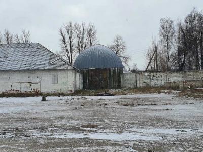 Сборные металлоконструкции арочного типа (зерноток), инв. №210025 (Витебский р-н, аг.Тулово)