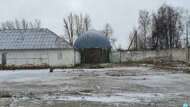 Сборные металлоконструкции арочного типа (зерноток), инв. №210025 (Витебский р-н, аг.Тулово)