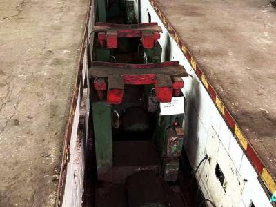 Подъемник канавный ПТО-16, 1985 г.в., инв. №2384 (Брестская обл., г.Пинск, ул. Рокоссовского, 2)