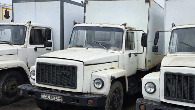 Автомобиль грузовой фургон ГАЗ-3309, 2013 г.в., рег. знак АО 0932-5 (Минская обл., Дзержинский р-н, г.Дзержинск, ул. Северная, 1)