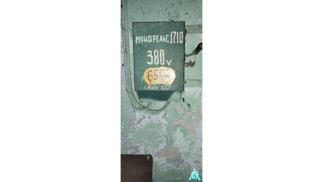 Монорельс с электротельфером, инв. №6505 (г.Могилев, ул. Первомайская, 77)