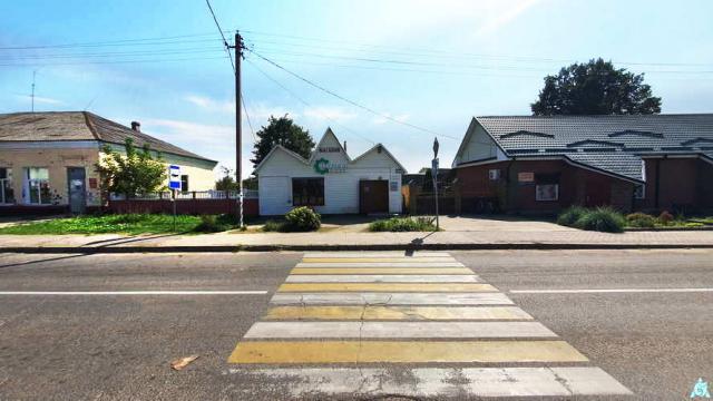 Капитальное строение с инв. №602/C-244510, магазин пл. 307,2 кв.м. (Минская обл., Пуховичский р-н, аг.Пуховичи, ул. Советская, 48В)