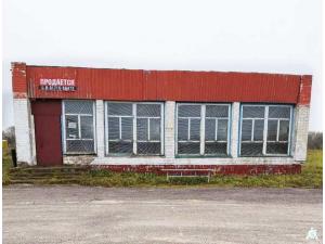 Капитальное строение с инв. №611/C-38052, магазин №19 пл. 138,6 кв.м. (Минская обл., Березинский р-н, Березинский с/с, д.Положино, ул. Березинская, 5А)