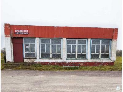 Капитальное строение с инв. №611/C-38052, магазин №19 пл. 138,6 кв.м. (Минская обл., Березинский р-н, Березинский с/с, д.Положино, ул. Березинская, 5А)