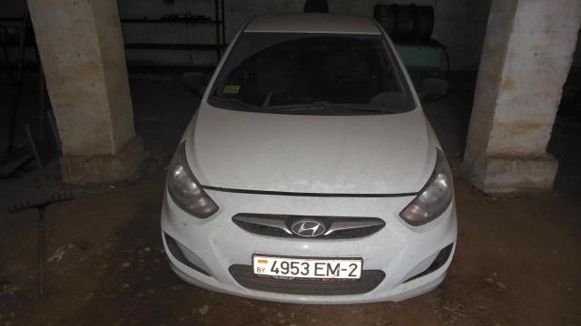 Легковой автомобиль HYUNDAI ACCENT, 2013 г.в., рег. №4953 ЕМ-2