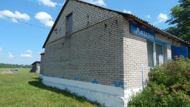 Капитальное строение с инв. №254/C-112428, магазин пл. 95,4 кв.м. (Миорский р-н, д.Старый Погост, 5)