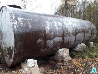Комплект (емкость 50 м3 с удобрением жидким азотным в кол-ве 24000 литров) (Шумилинский р-н, аг.Мишневичи, ул. Советская, 4)