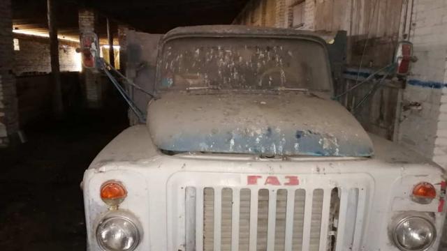 Автомобиль GAZ SAZ-3507, инв. №2/18 (без постановки на учет) (Витебский р-н, аг.Тулово, ул. Техническая, 15)