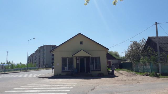 Капитальное строение с инв. №201/С-15609, магазин №67 пл. 75,8 кв.м. (г.Городок, ул. Пролетарская, 57)