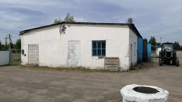 Гараж общей пл. 200 кв.м. (г.п. Ушачи, ул. Сoветcкaя, 81)