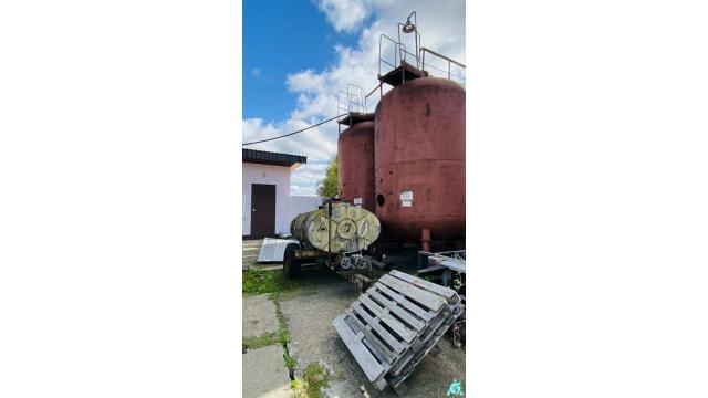 Емкость бродильная Е-20, инв. №5:19) (Могилевский р-н, д.Макаренцы)
