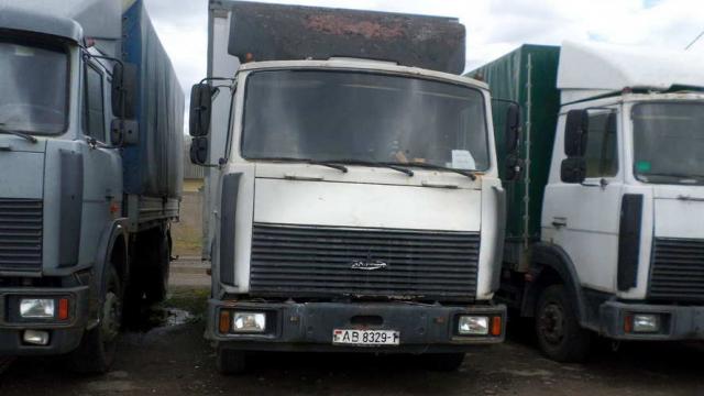 Автомобиль грузовой специальный МAЗ-437043 фургон изотермический КУПАВА, 2009 г.в., рег. знак АВ 8329-1, инв. №30000019 (Брестская обл., г.Пинск, ул. Интернациональная, 21)