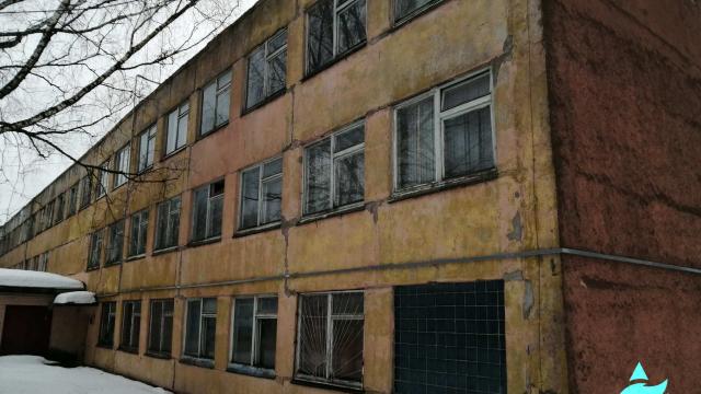 Капитальное строение с инв. №200/C-77459, здание административно-хозяйственное пл. 2636,2 кв.м. (г.Витебск, ул. Ленинградская, 217)
