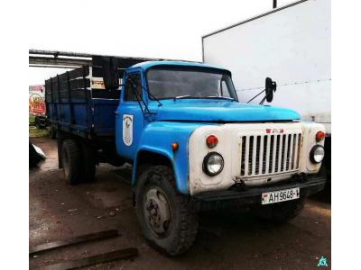 Автомобиль грузовой ГАЗ-53 Ф, рег. знак АН 9648-1 (Брестская обл. г.Брест, ул. Янки Купалы, 132)
