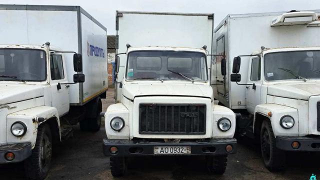 Автомобиль грузовой фургон ГАЗ-3309, 2013 г.в., рег. знак АО 0932-5 (Минская обл., Дзержинский р-н, г.Дзержинск, ул. Северная, 1)