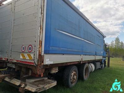Автомобиль грузовой специальный Мерседес-Бенц Актрос 1840, 2001 г.в., рег. № AE 4691-6 (Могилев)