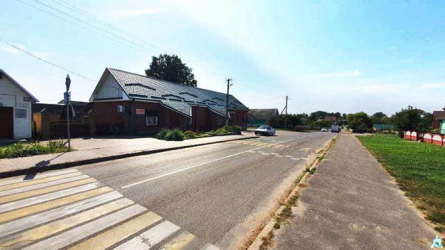 Капитальное строение с инв. №602/C-244510, магазин пл. 307,2 кв.м. (Минская обл., Пуховичский р-н, аг.Пуховичи, ул. Советская, 48В)