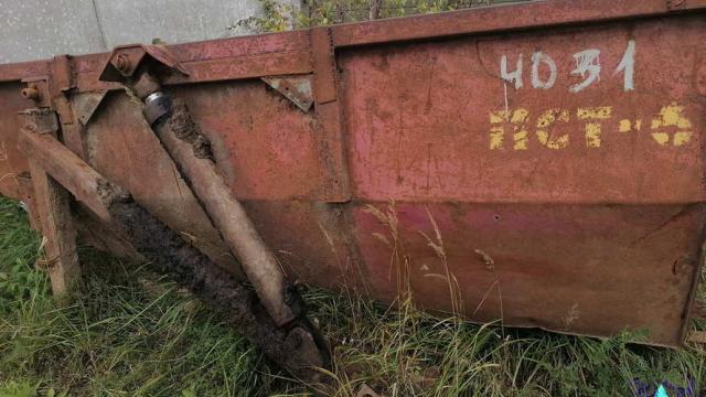 Полуприцеп ПСТ-6, инв. №4031 (Витебский р-н, аг.Тулово, ул. Техническая, 15)