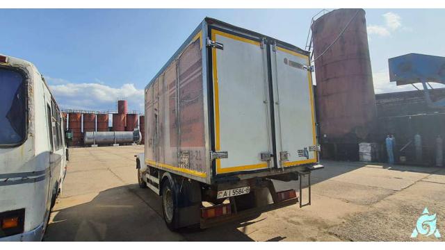 Автомобиль грузовой фургон изотермический ГАЗ-3309 27751, 2007 г.в., рег. №AI 5584-6 (Могилевский р-н, д.Макаренцы)