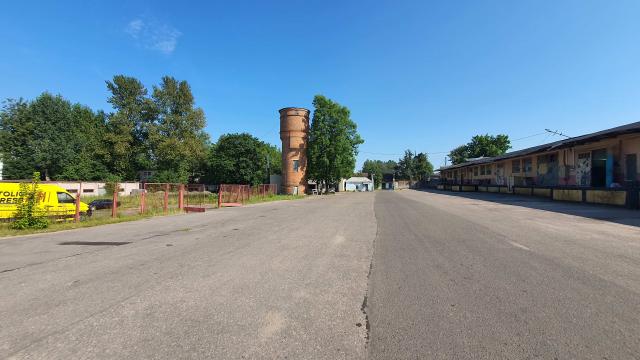 Комплекс административного здания с водонапорной башней общей пл. 600,0 кв.м.  (г.Витебск, ул. Ленинградская, 138Е)