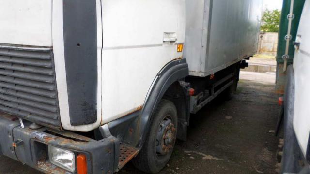 Автомобиль грузовой специальный МAЗ-437043 фургон изотермический КУПАВА, 2009 г.в., рег. знак АВ 8329-1, инв. №30000019 (Брестская обл., г.Пинск, ул. Интернациональная, 21)