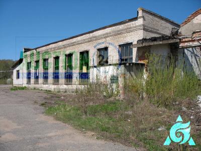 Комплекс зданий двух производственного корпусов с котельной общей пл. 2167,7 кв.м. (г.Витебск, ул. Академика Павлова, 48)