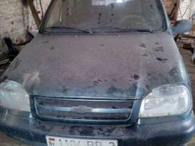Автомобиль Нива Шевроле, инв. 24 (Браславский р-н, д.Гирейши)