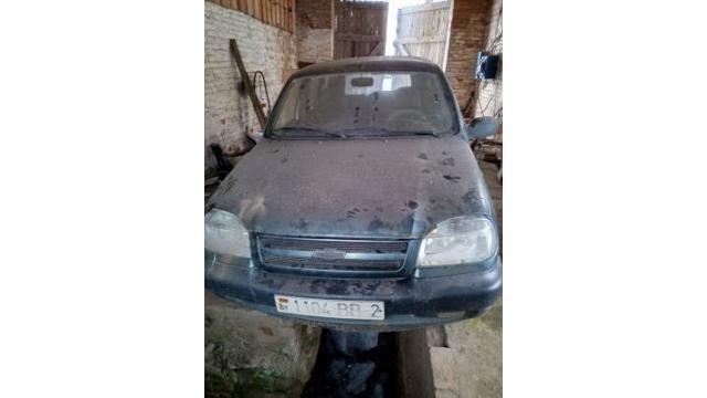 Автомобиль Нива Шевроле, инв. 24 (Браславский р-н, д.Гирейши)
