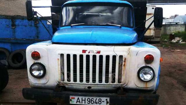 Автомобиль грузовой ГАЗ-53 Ф, рег. знак АН 9648-1 (Брестская обл. г.Брест, ул. Янки Купалы, 132)