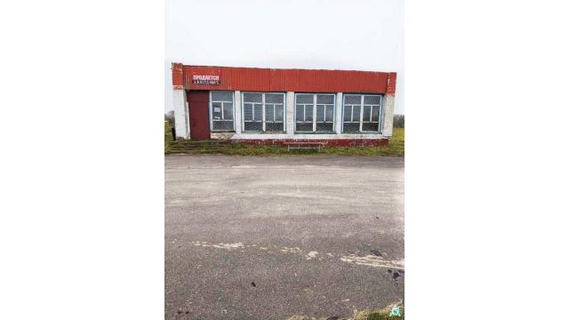 Капитальное строение с инв. №611/C-38052, магазин №19 пл. 138,6 кв.м. (Минская обл., Березинский р-н, Березинский с/с, д.Положино, ул. Березинская, 5А)