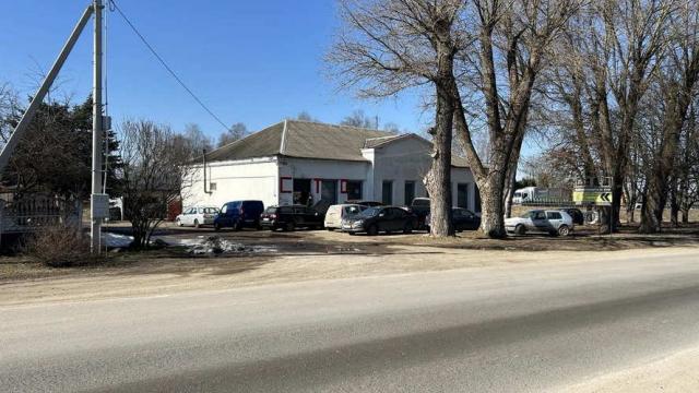 Капитальное строение с инв. №600/C-171336, магазин пл. 268,9 кв.м. (Минская обл., Минский р-н, аг.Сеница, Слуцкое шоссе, 26)