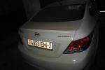 Легковой автомобиль HYUNDAI ACCENT, 2013 г.в., рег. №4953 ЕМ-2
