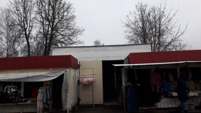 Комплекс зданий (имущества) продовольственного рынка (г.Городок, ул. Взгорье, 2)