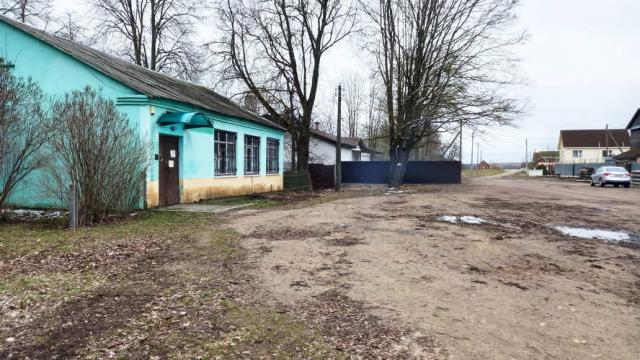 Капитальное строение с инв. №601/C-13256, магазин №43 пл. 98,8 кв.м. (Минская обл., Логойский р-н, Логойский с/с, д.Знаменка)