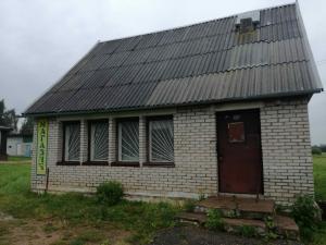 Капитальное строение с инв. №220/C-16500, магазин пл. 54,8 кв.м. (Глубокский р-н, д. Лозичи, ул. Центральная, 6)