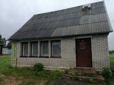 Капитальное строение с инв. №220/C-16500, магазин пл. 54,8 кв.м. (Глубокский р-н, д. Лозичи, ул. Центральная, 6)