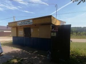 Здание киоска (Витебский р-н, д.Лятохи)
