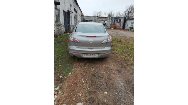 Легковой седан MAZDA-3, 2011 г.в., рег. №8149 ЕВ-2 (г.Витебск, ул. Ленинградская, 138)