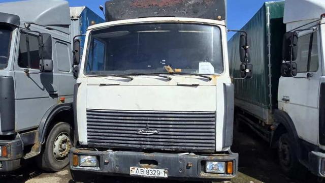 Автомобиль грузовой специальный МAЗ-437043 фургон изотермический КУПАВА, 2009 г.в., рег. знак АВ 8329-1, инв. №30000019 (Брестская обл., г.Пинск, ул. Интернациональная, 21)