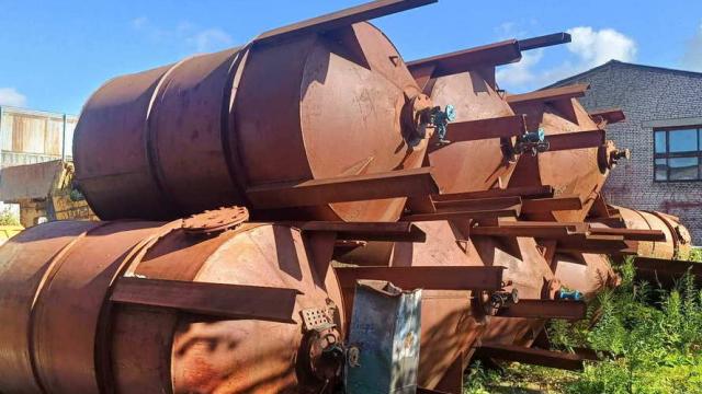 Емкости 5 м3 (2 штуки) №4 (Минская обл., г.Минск, ул. Серова, 28, корп. 2)