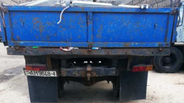 Автомобиль грузовой ГАЗ-53 Ф, рег. знак АН 9648-1 (Брестская обл. г.Брест, ул. Янки Купалы, 132)