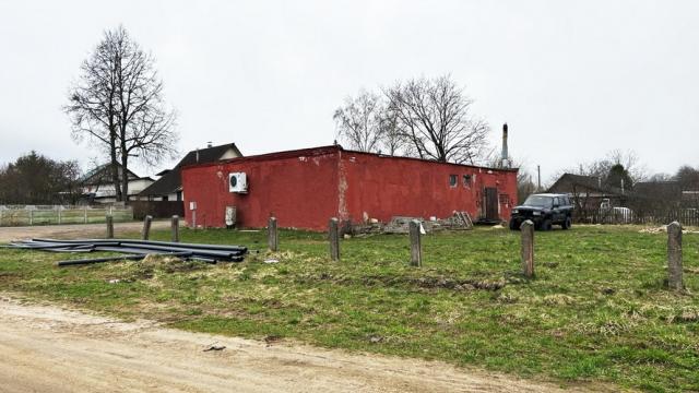 Капитальное строение с инв. №600/C-173715, магазин пл. 204,8 кв.м. (Минская обл., Минский р-н, д.Аронова Слобода, ул. Рабочая, 27А)
