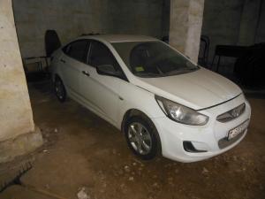Легковой автомобиль HYUNDAI ACCENT, 2013 г.в., рег. № 4953 ЕМ-2
