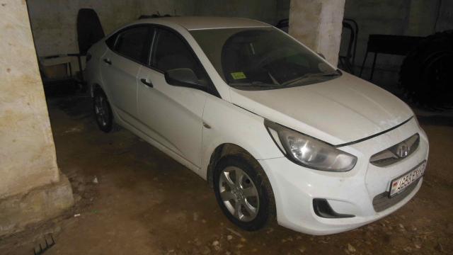Легковой автомобиль HYUNDAI ACCENT, 2013 г.в., рег. №4953 ЕМ-2