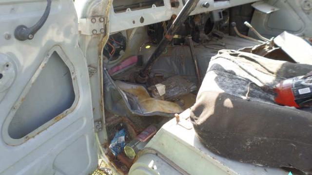 Автомобиль UAZ-3909 (без постановки на учет) (Витебский р-н, аг.Тулово, ул. Техническая, 15)