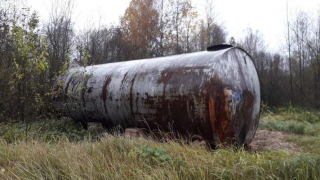 Емкость 50 м3 для аммиачной воды, инв. №169 (Шумилинский р-н, аг.Мишневичи, ул. Советская, 4)